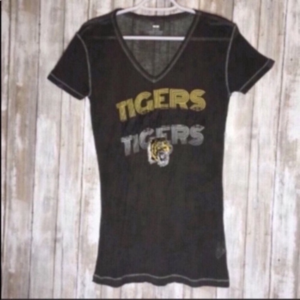 LSU Tigers Sheer Tee
